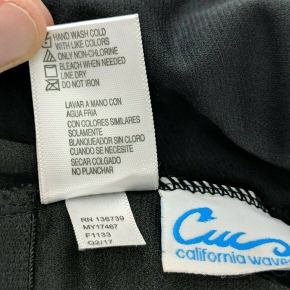 California Waves Squad One Piece Swimsuit Large - Picture 5 of 5